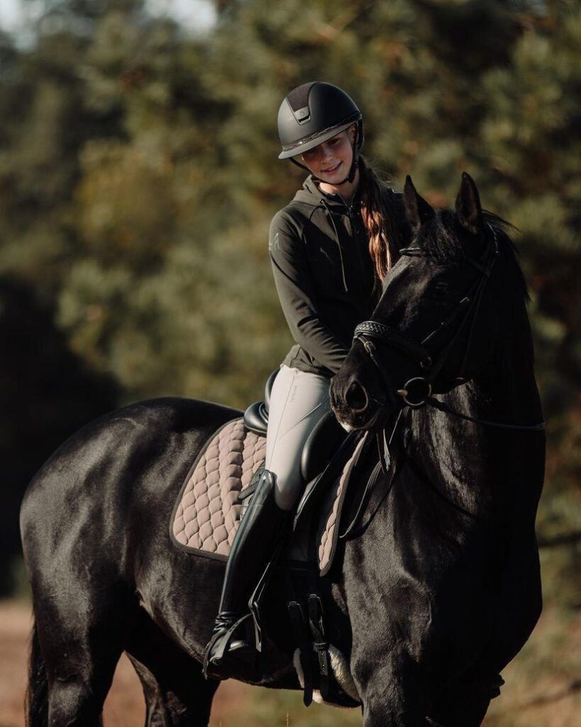 Cavallo sicuro e versatile per adulti e giovani cavalieri